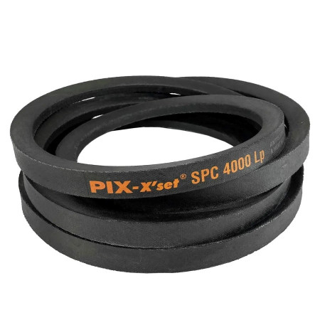 Ремінь SPC-4000 (22х18-4000) PIX (Індія) вузькоклиновий